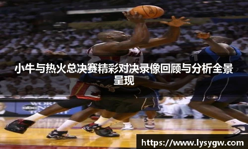 小牛与热火总决赛精彩对决录像回顾与分析全景呈现